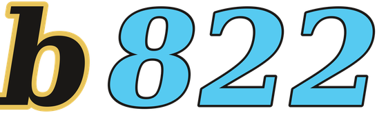 b822 logo